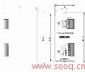 两相混合式步进电机驱动器 SH-20806CN产品图