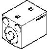 AEVC-6-5-P 短行程气缸