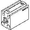 AEVC-16-10-I-P-A 短行程气缸