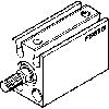 AEVC-16-10-A-P-A 短行程气缸