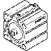 ADVC-80-15-I-P 短行程气缸