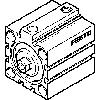 AEVC-100-10-I-P 短行程气缸