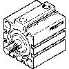 AEVC-100-10-A-P 短行程气缸