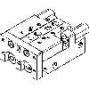 SLT-25-30-A-CC-B 小型滑块驱动器