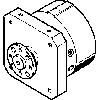DSM-32-270-P-FW-CC 叶片式摆动气缸