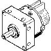 DSM-6-180-P-A 叶片式摆动气缸
