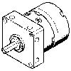 DSM-8-180-P-FF 叶片式摆动气缸