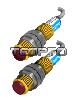 JCG-C1260镜面反射直流PNP.PO光电传感器